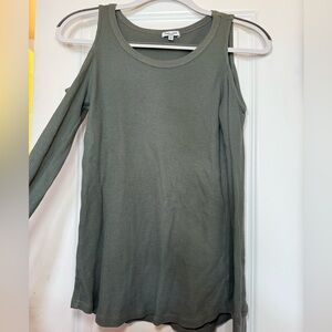 Splendid Green Long Sleeve